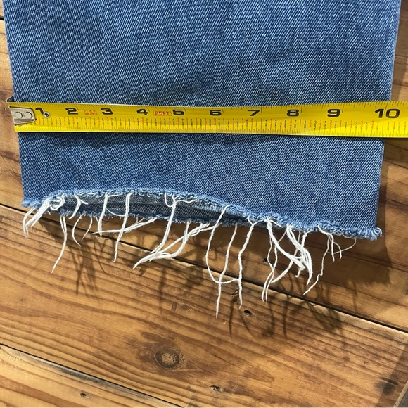 Zara- SZ 4 Wide Leg Jeans - Picture 8 of 9